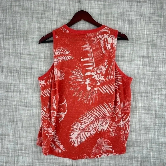 Under Armour Project Rock Womens Size S Loose fit tank top hawaiian 2040 - Picture 3 of 6